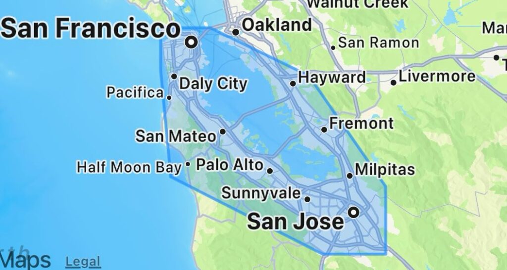 Bay area