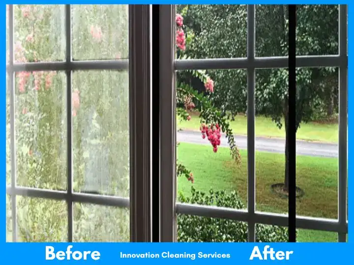 San Francisco Window Cleaning before and after
