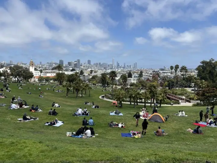 Mission Dolores Park, San Francisco