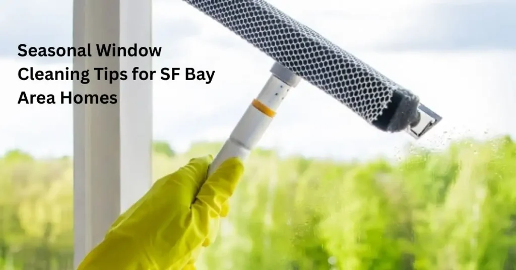 Seasonal Window Cleaning Tips for SF Bay Area Homes